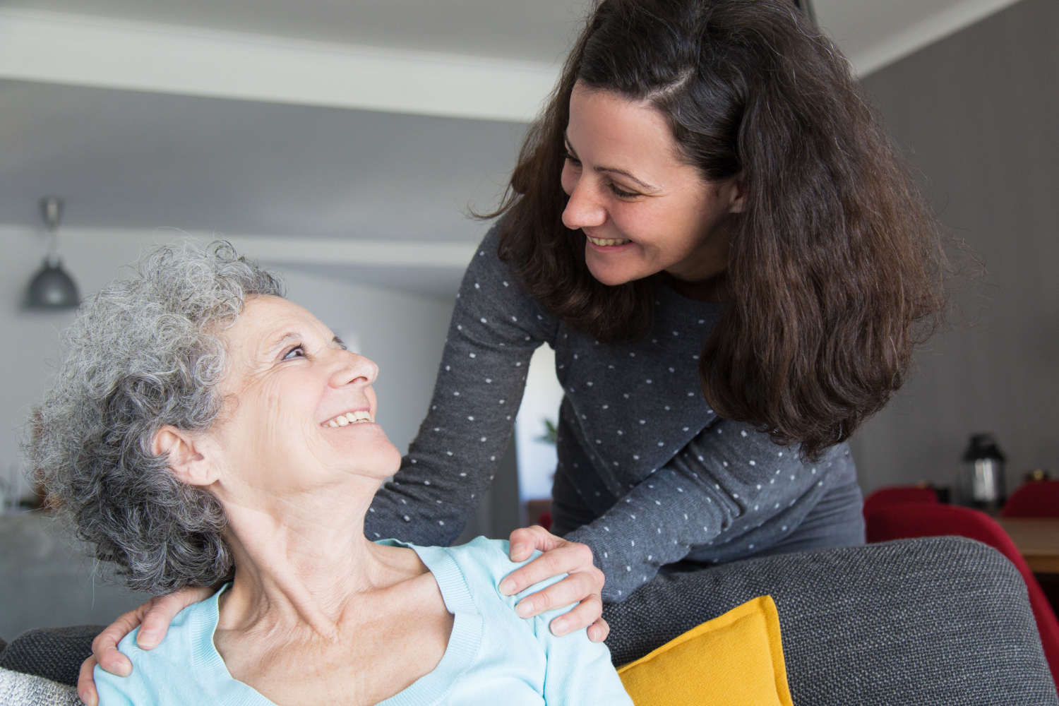 ayuda a domicilio - cuidado de personas mayores