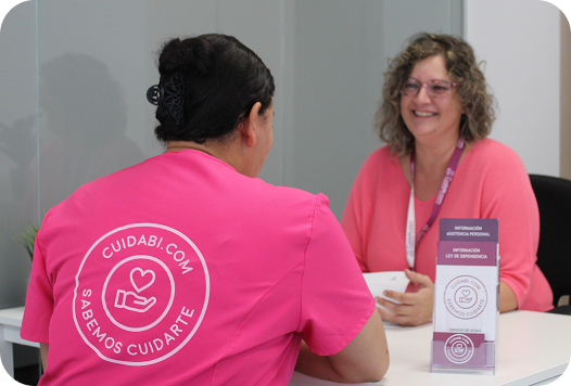 Cuidabi empleo cuidadores