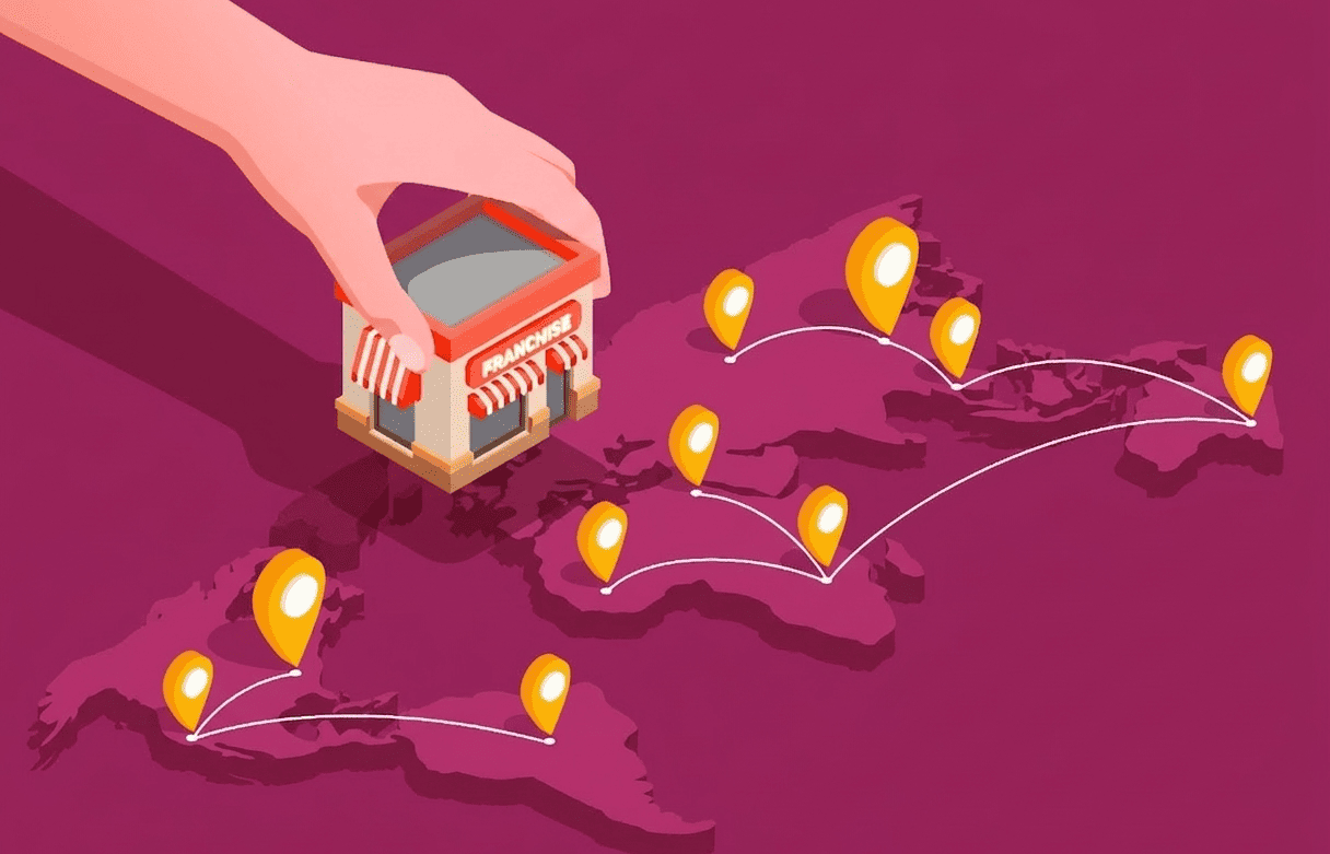 características de la franquicia